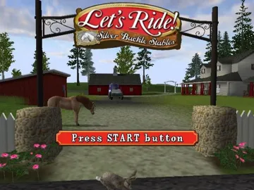 Let's Ride! Silver Buckle Stables screen shot title